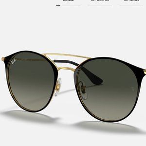 Ray-Ban RB3546 NON-POLARIZED sunglasses in Black on Black